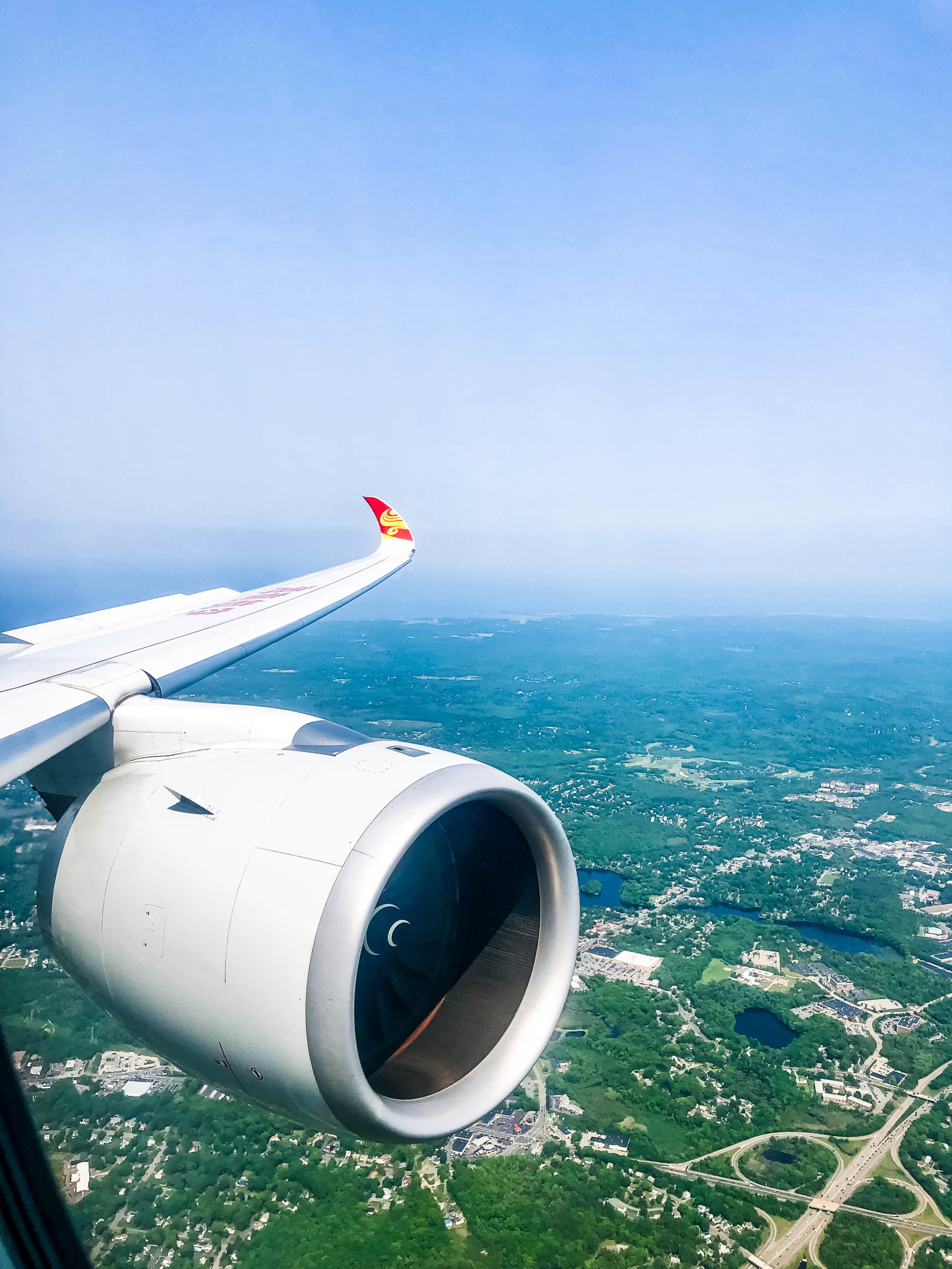 Hainan Airlines A350 - Cherag Dubash