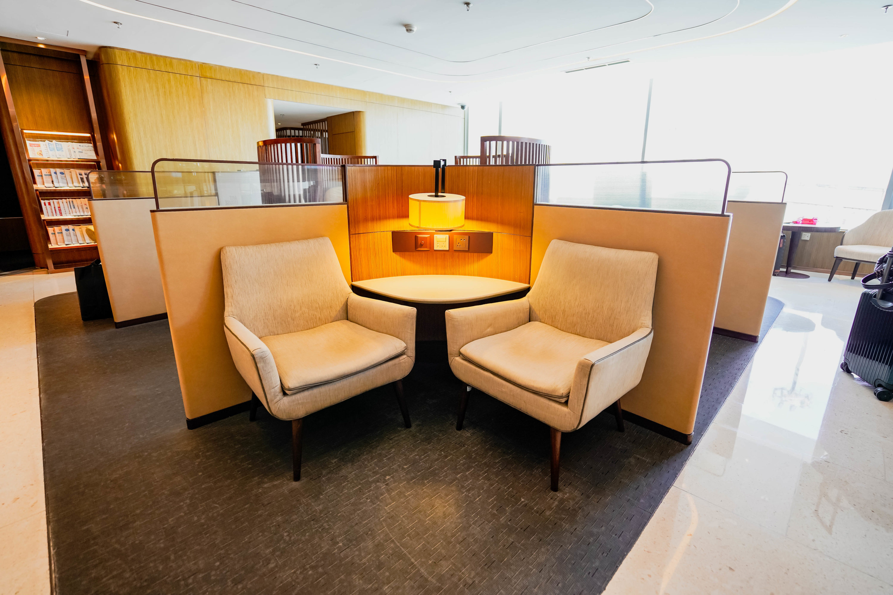 Hainan Airlines HNA Club Seating - Cherag Dubash