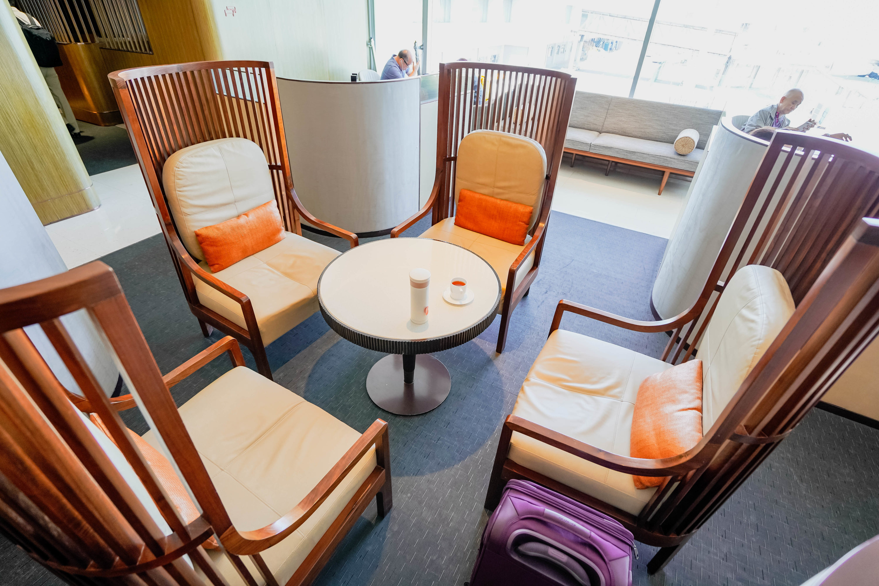 Hainan Airlines HNA Club Seating - Cherag Dubash