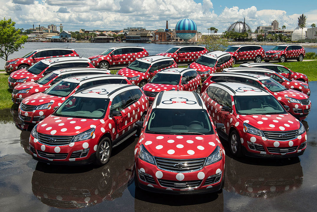 Minnie Van Orlando Lyft