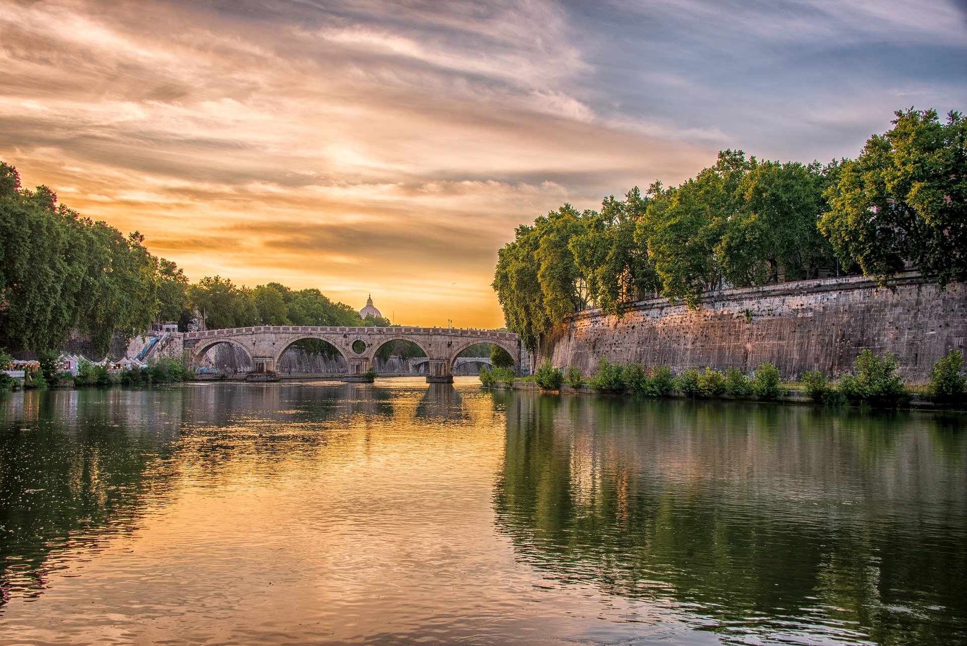 River Tiber Rome