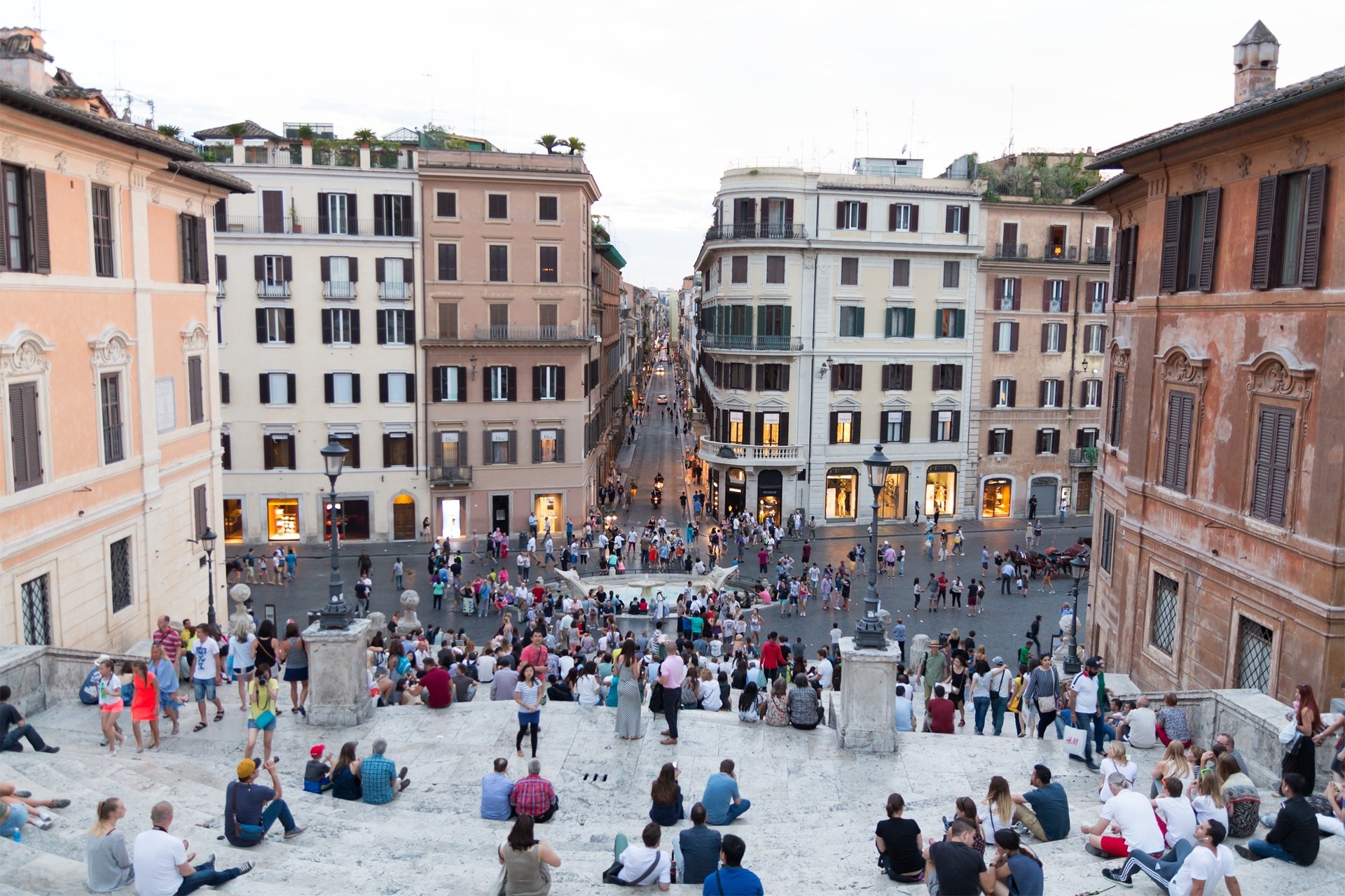 Rome Spanish Steps