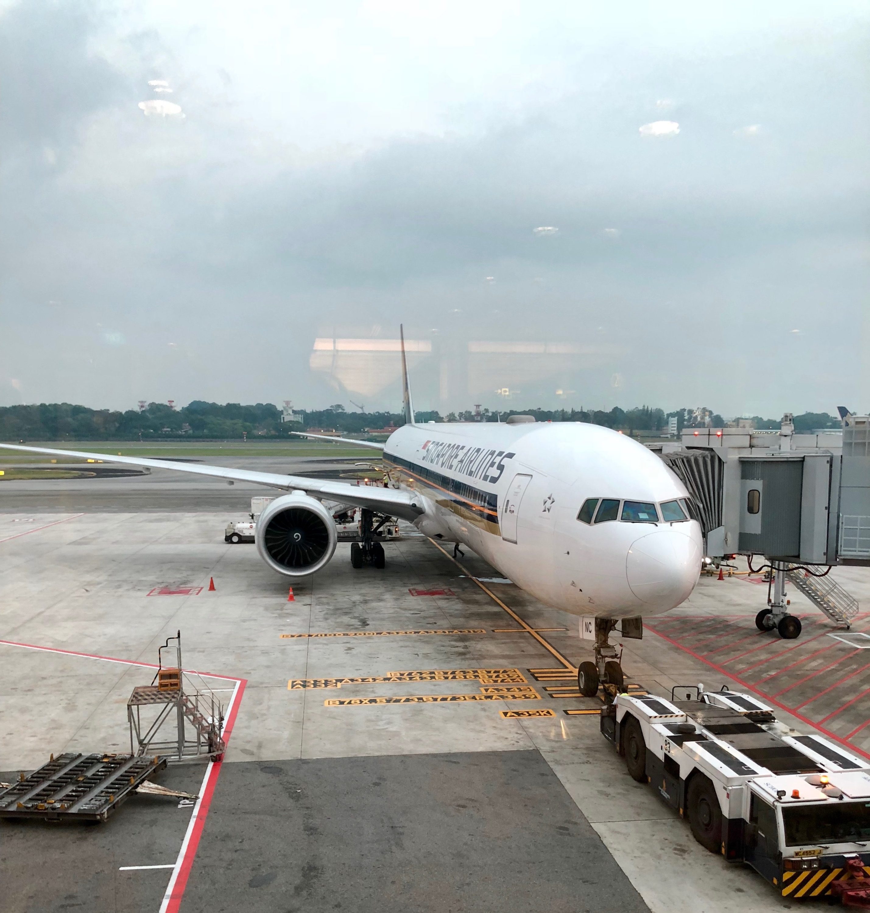 Singapore Airlines Boeing 777