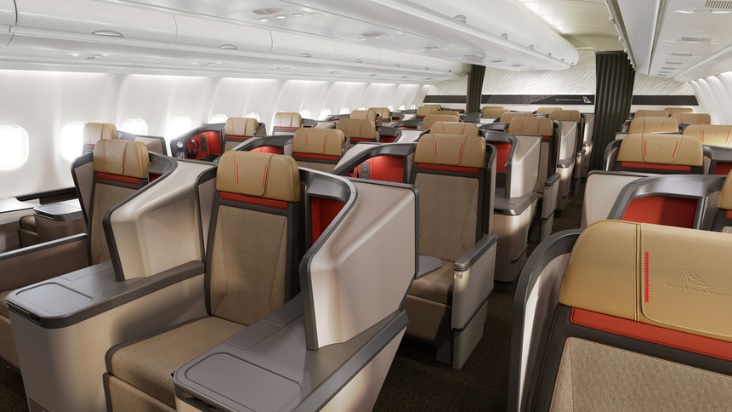 South African Airways A330-300 business class