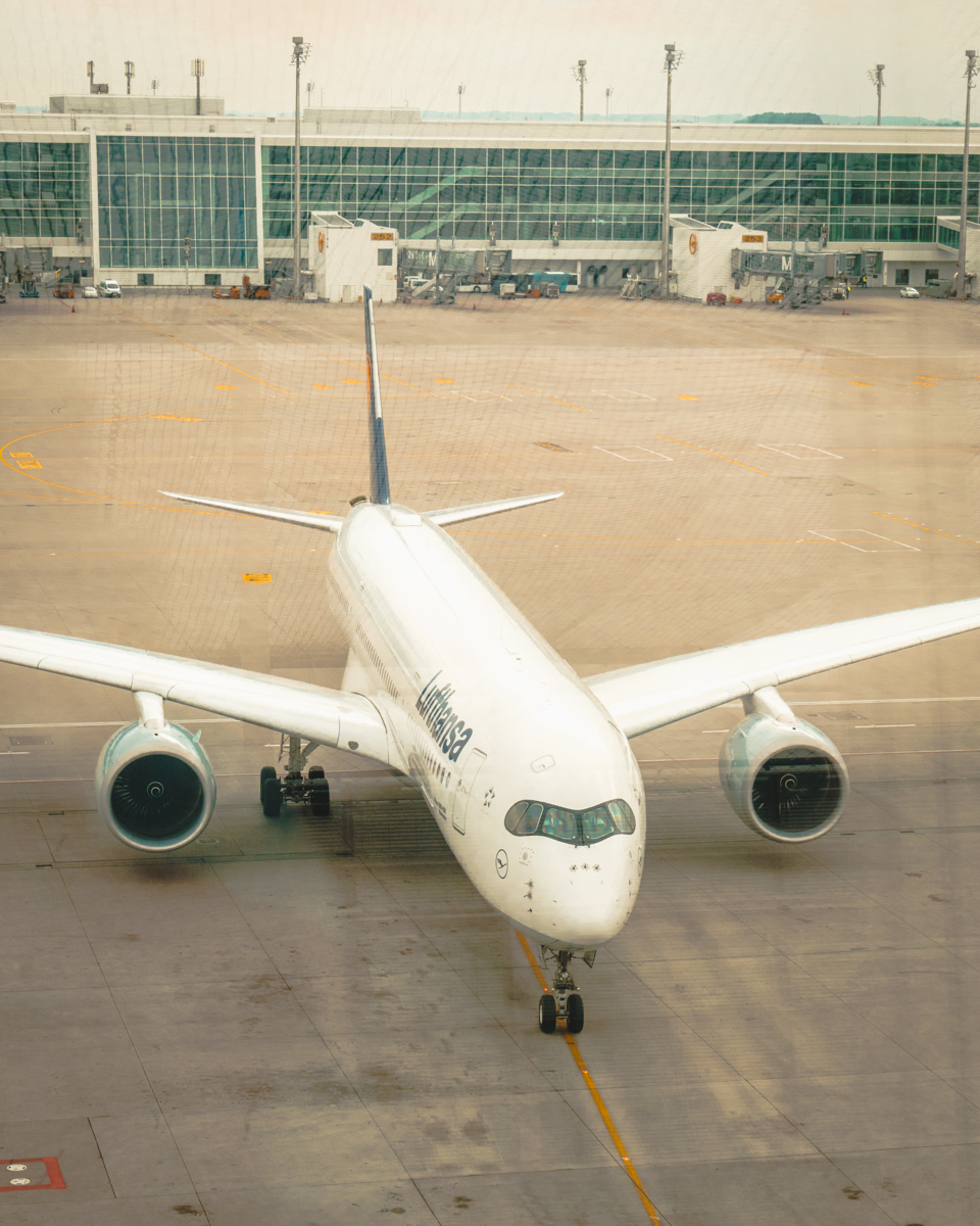 Munich Airport Observartion Deck