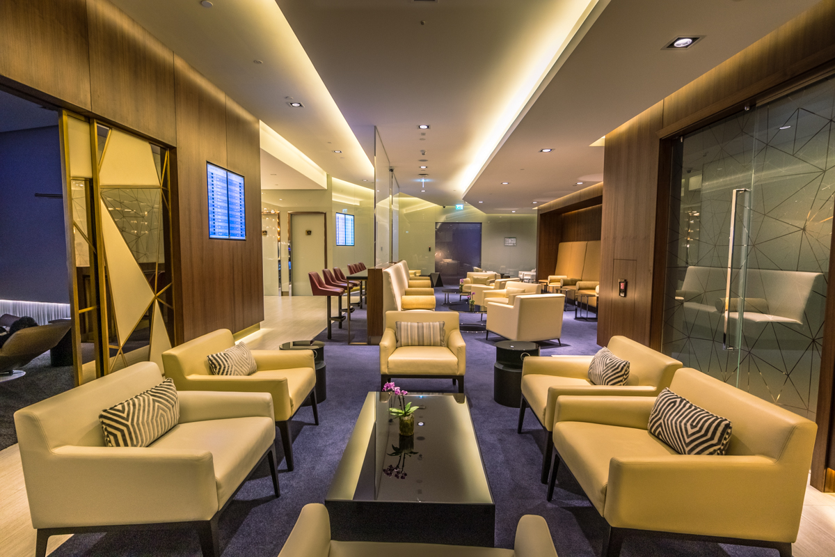 Etihad Airways First Class Lounge Abu Dhabi Lounges