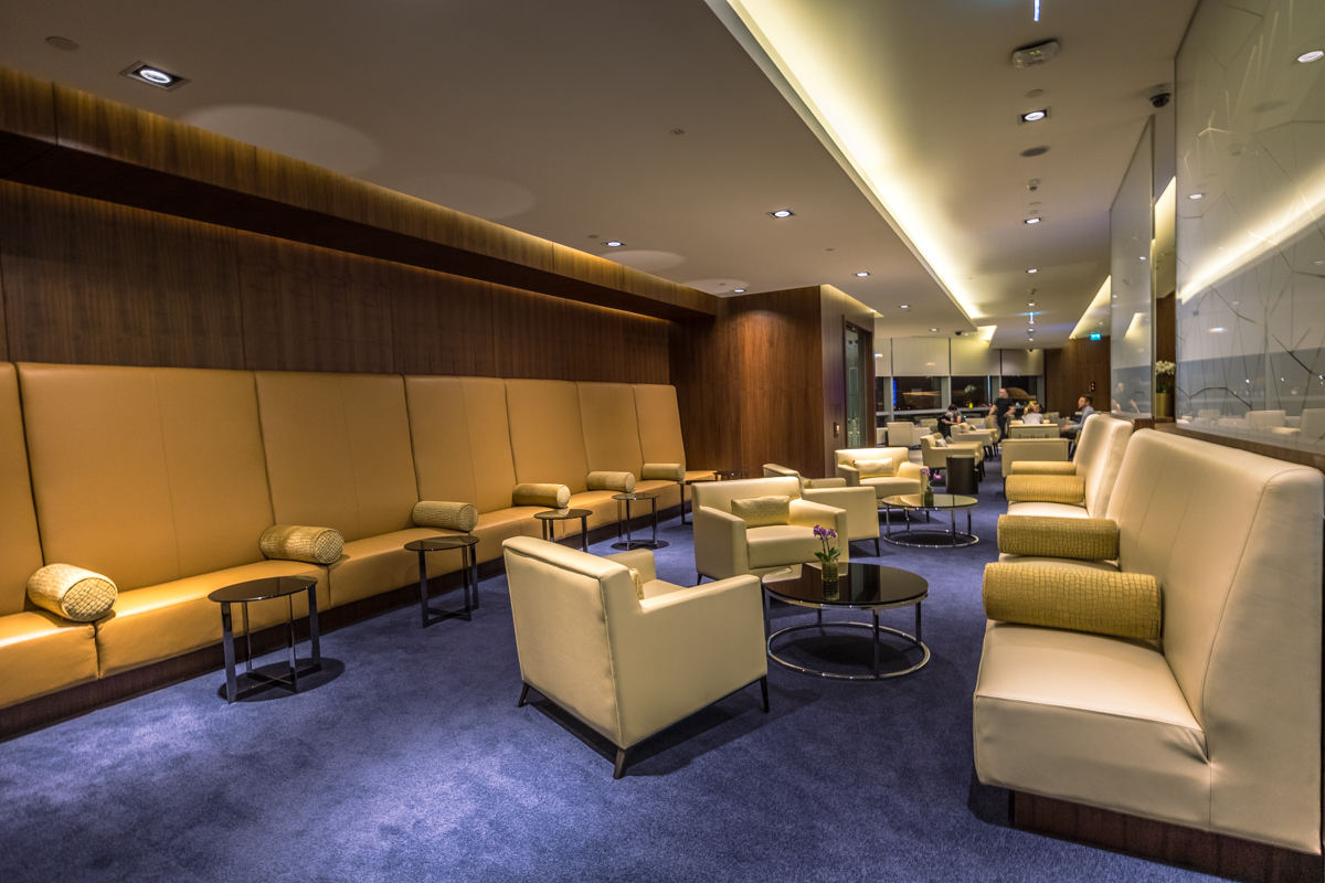 Etihad Airways First Class Lounge Abu Dhabi Lounges