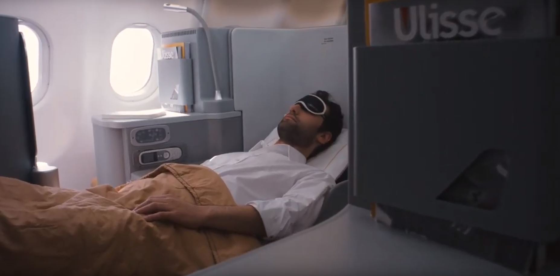 Alitalia Business Class