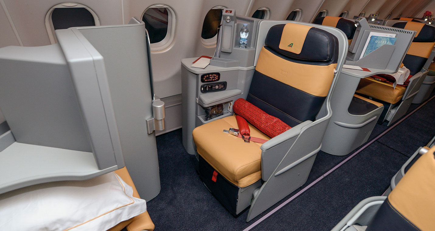 Alitalia business class