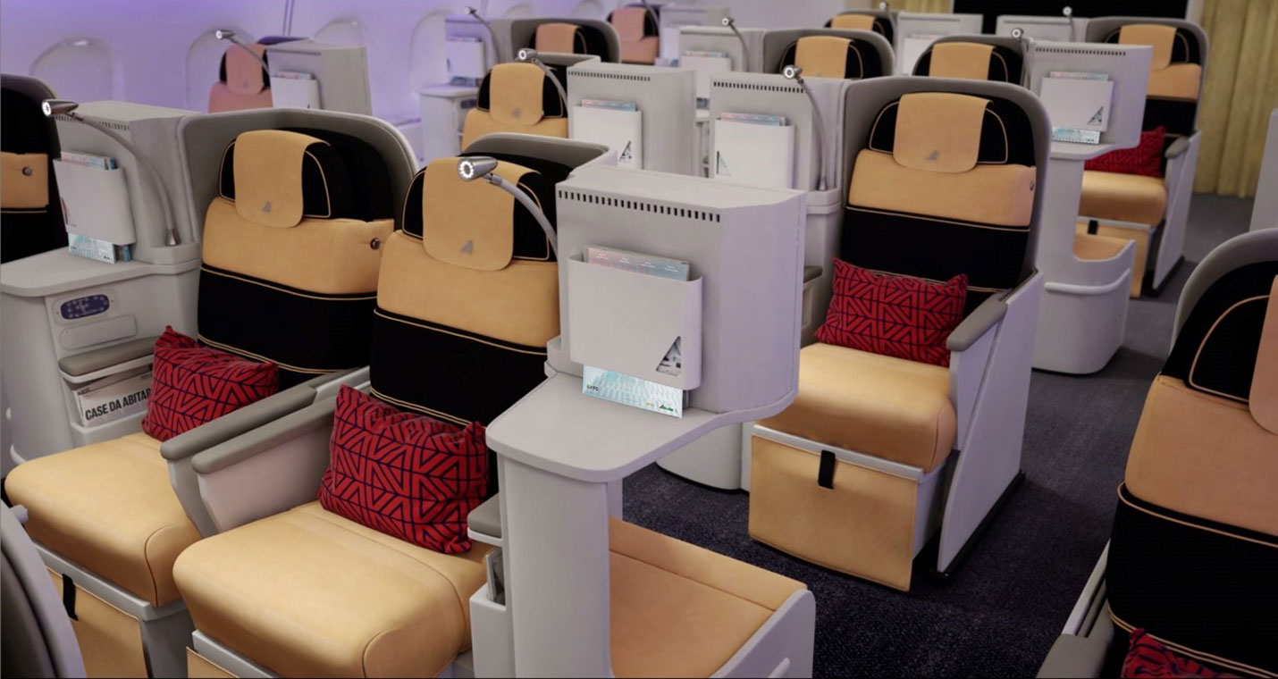 Alitalia Business Class