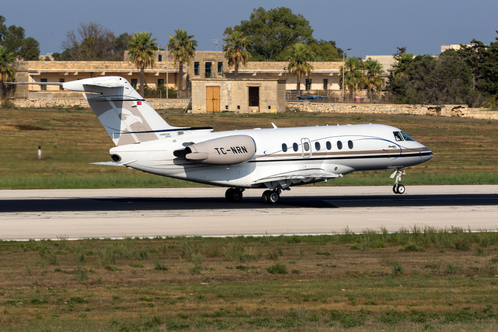 Beechcraft 4000 in Malta Beechcraft 4000 in Malta