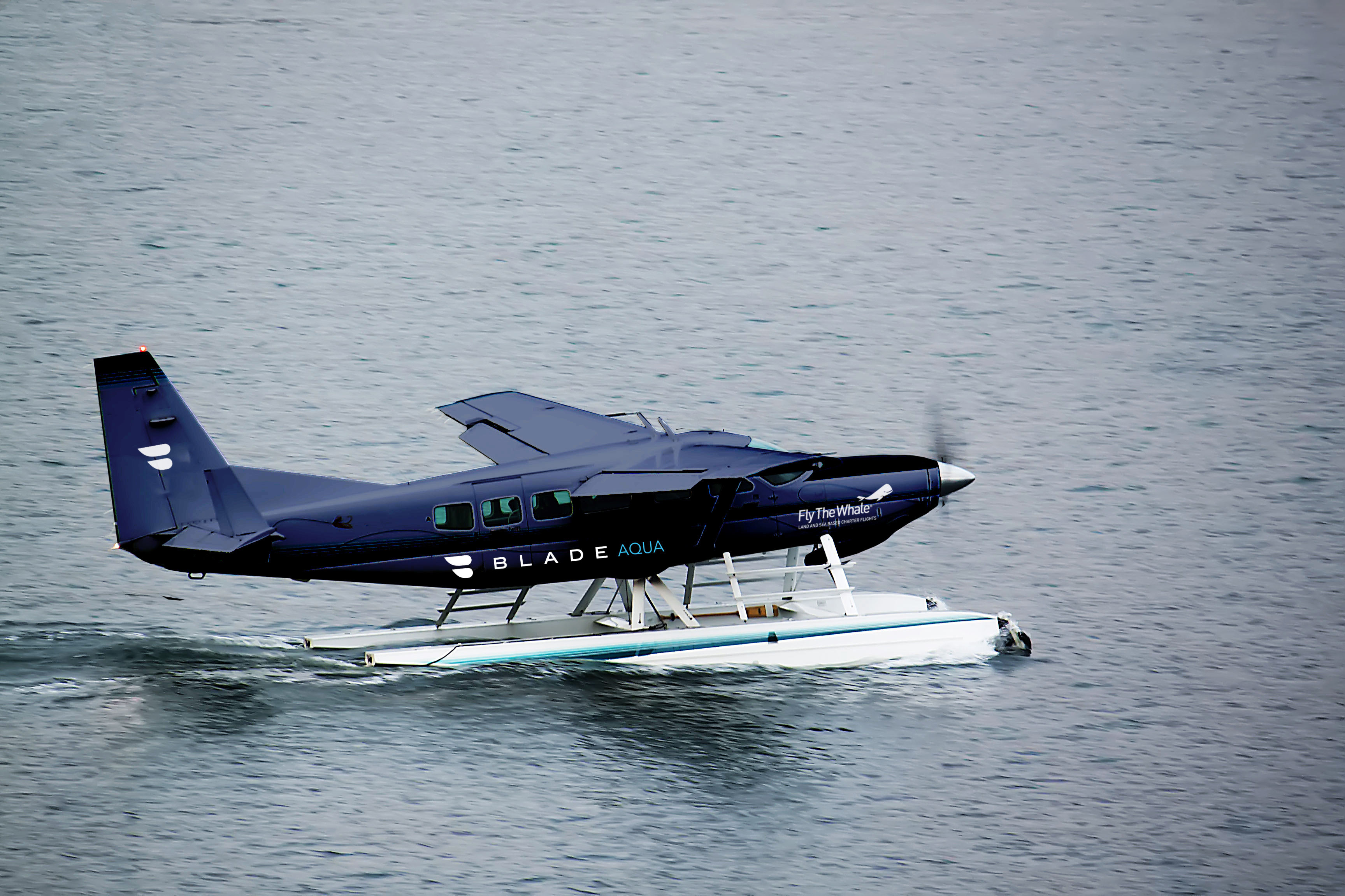 Blade Seaplane in the East River Blade Seaplane in the East River