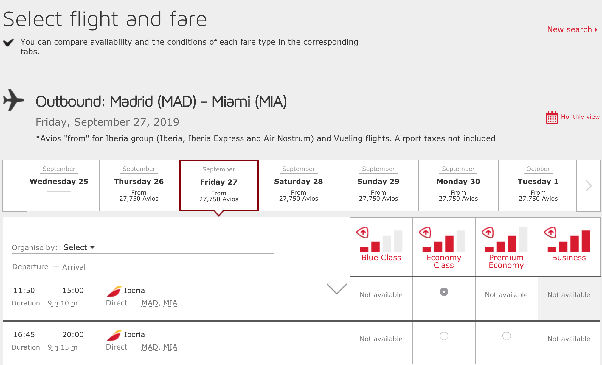 Booking Last Minute Airfare on Iberia