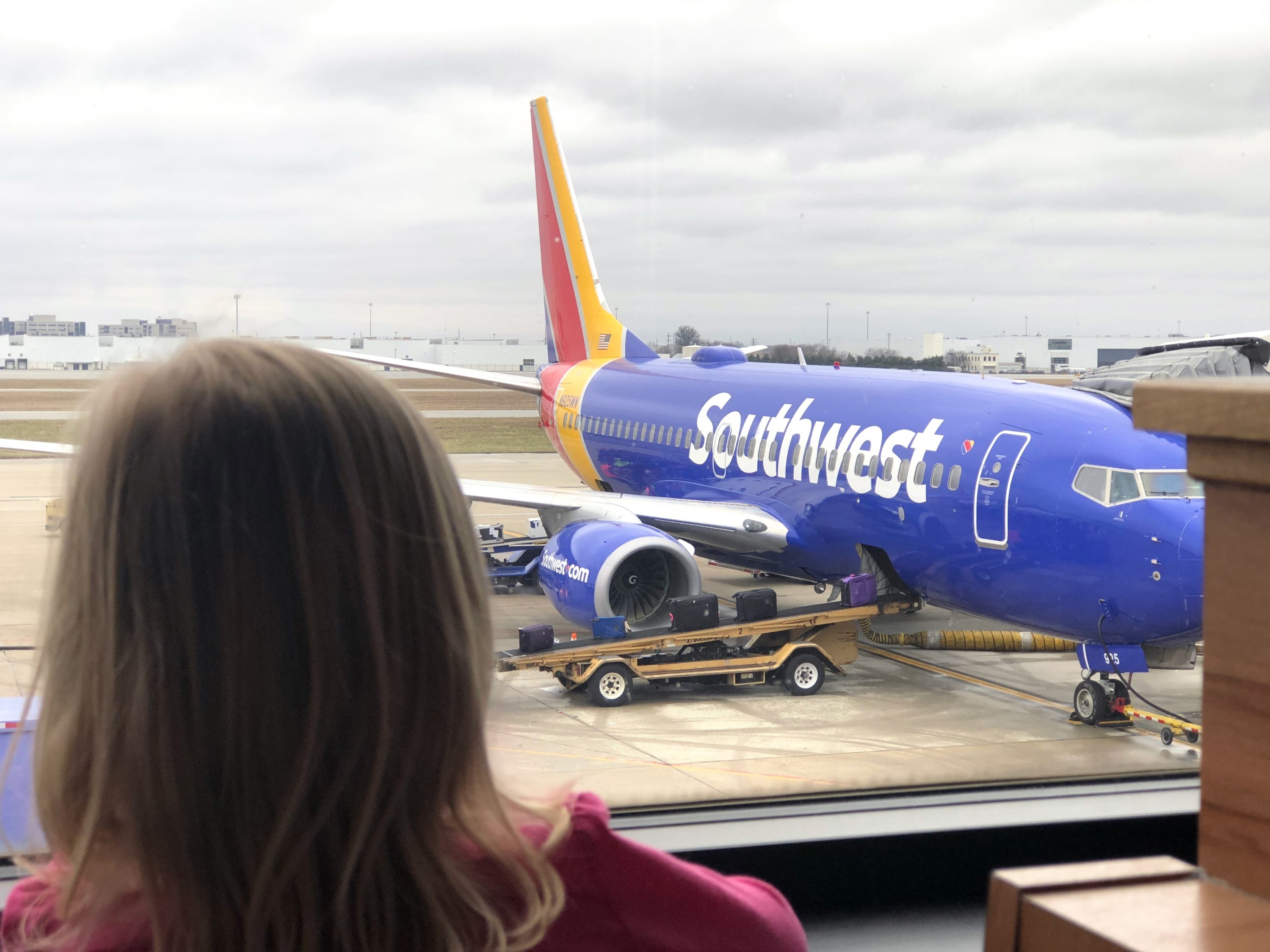 Flying Southwest with kids Flying Southwest with kids