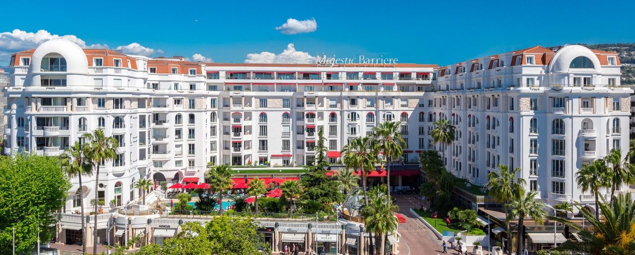 Hôtel Barrière Le Majestic Cannes