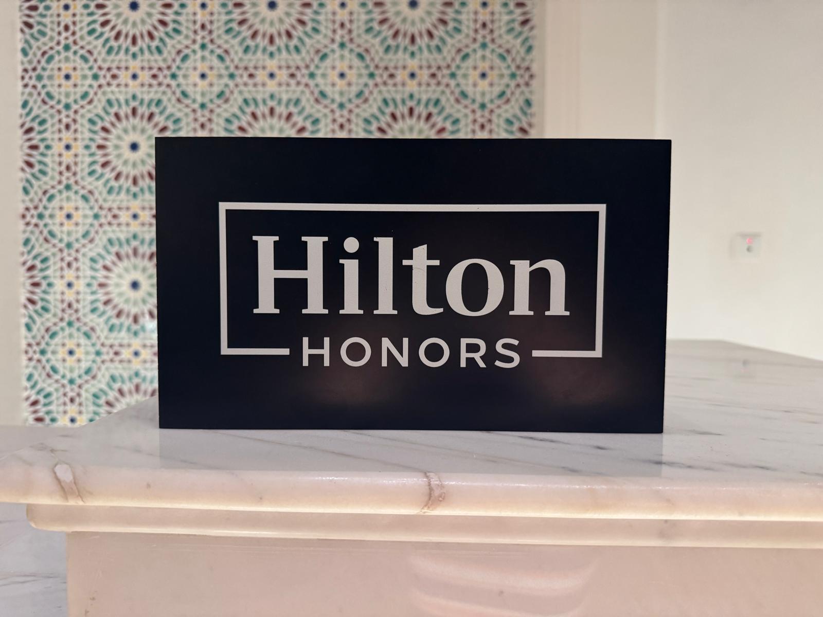 Hilton Salwa Beach Resort Hilton Honors check in Hilton Salwa Beach Resort Hilton Honors check in