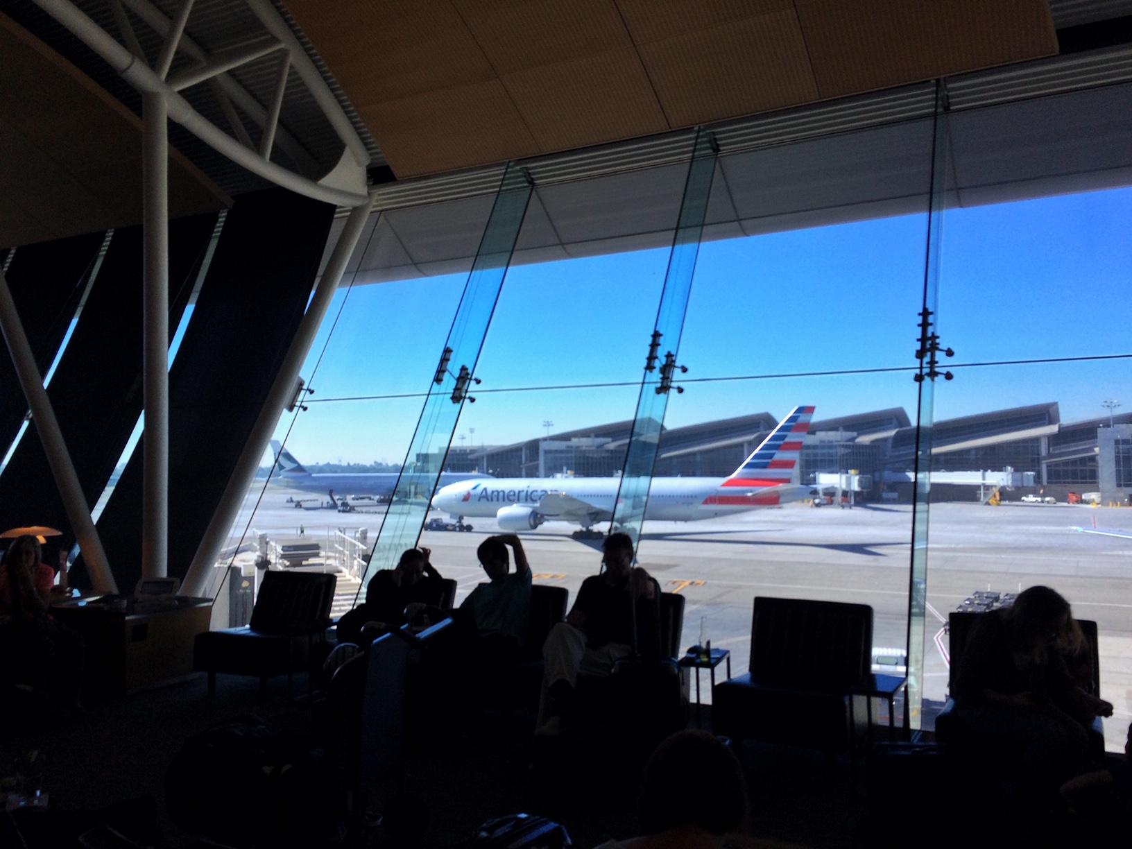 LAX American Airlines Admirals Club LAX American Airlines Admirals Club