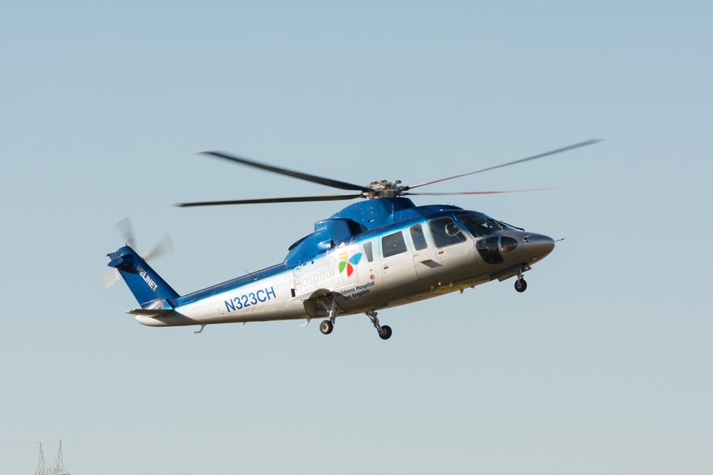 Sikorsky S-76 C++ Helicopter Sikorsky S-76 C++ Helicopter