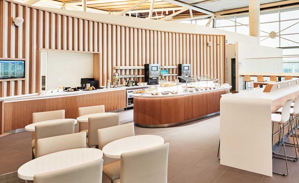 SkyTeam Lounge at YVR SkyTeam Lounge at YVR