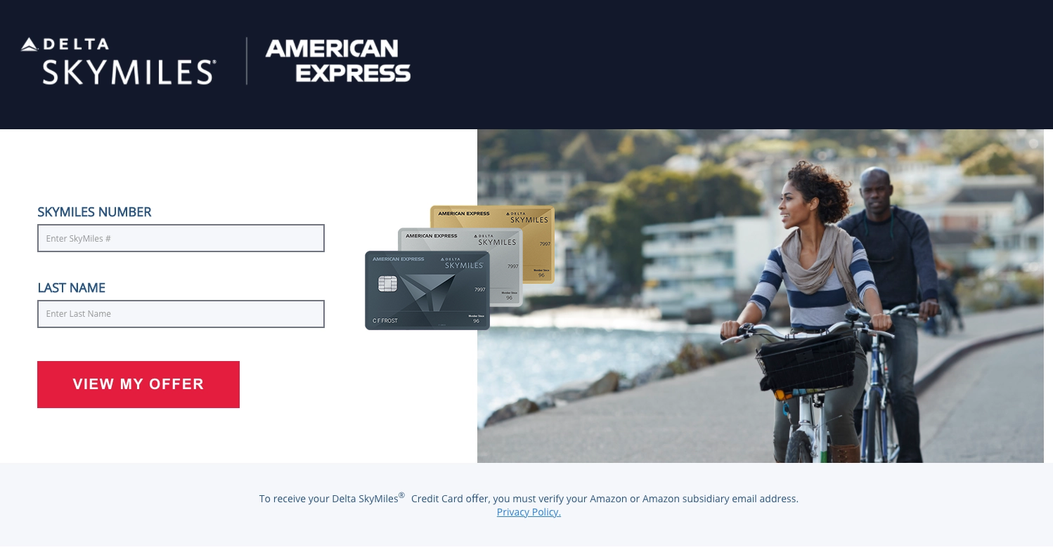 Skymiles American Express Sign In