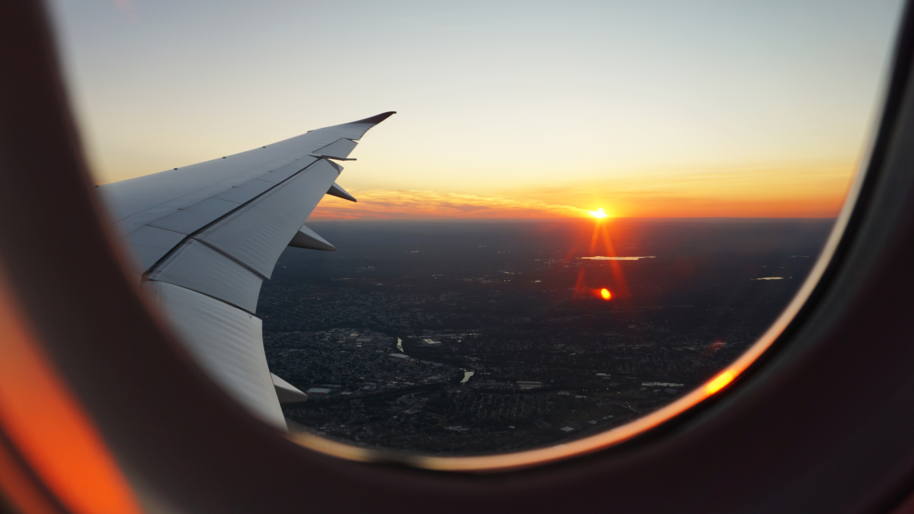 View From A Plane Window View From A Plane Window