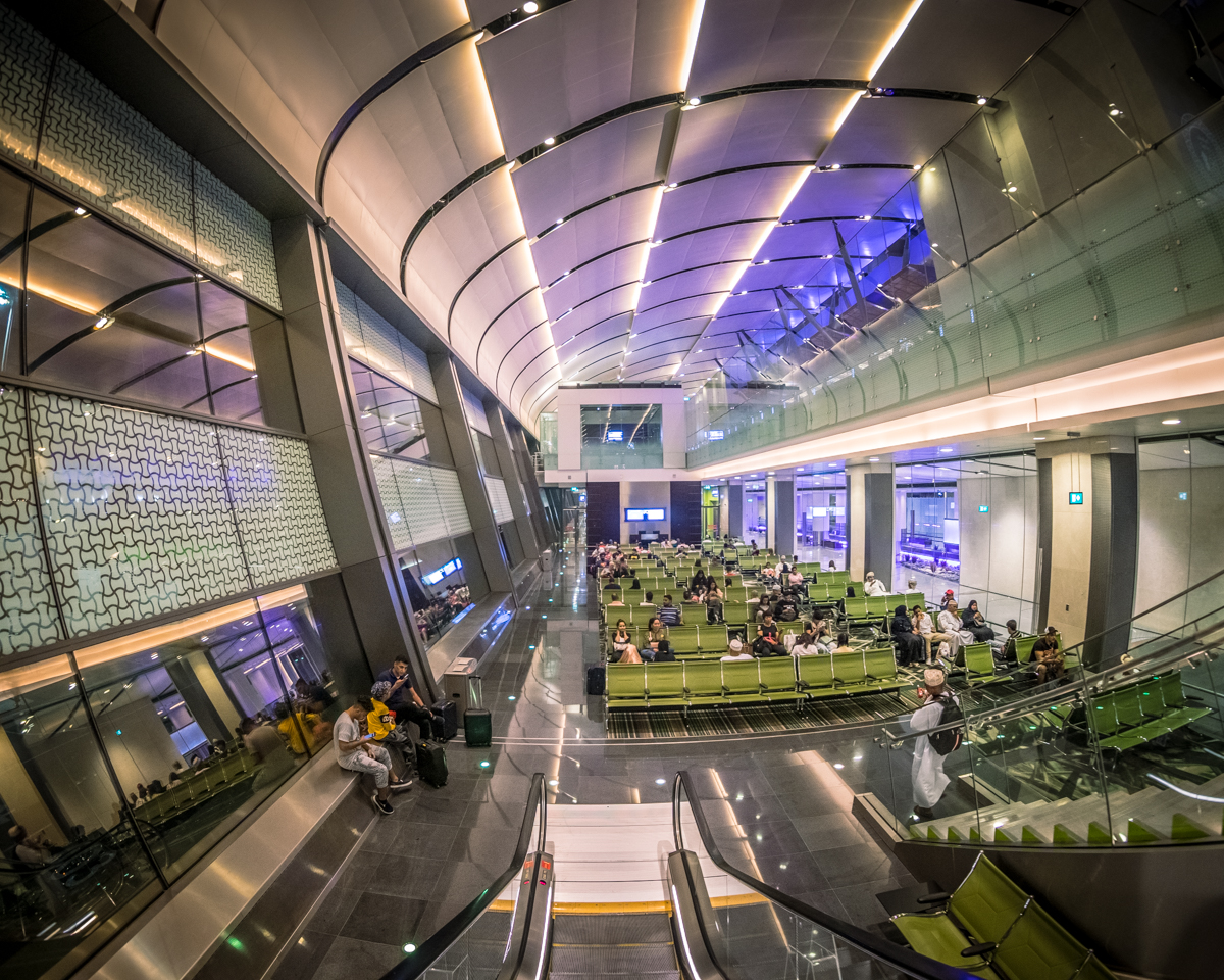 Muscat Airport Boarding