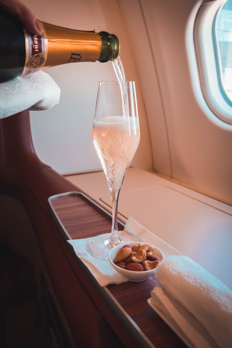 Omain Air Airbus A330 Champagne