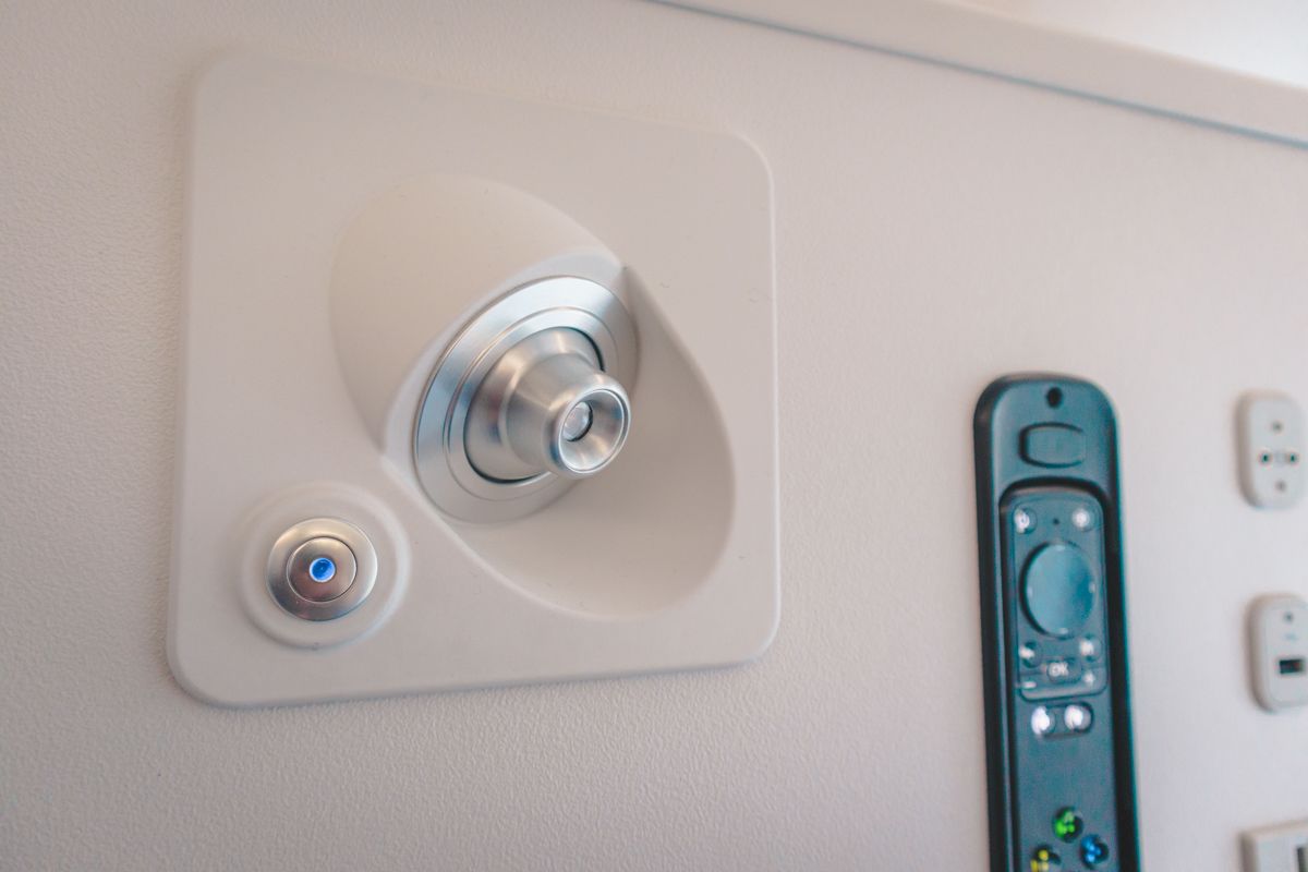 Finnair Airbus A350 Business Class Adjustable Spot Light