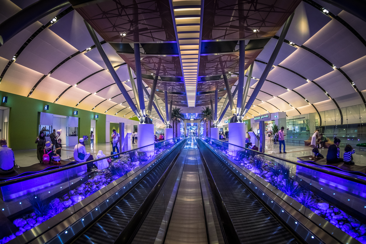 Muscat Airport Terminal