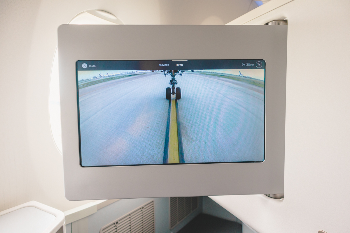 Finnair Airbus A350 Business Class Nose Cam