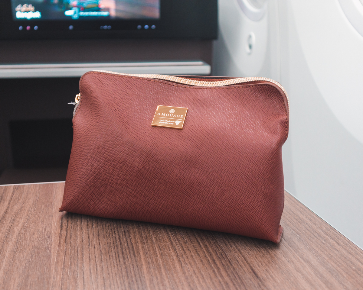 Oman Air Business Class Amenity Kit