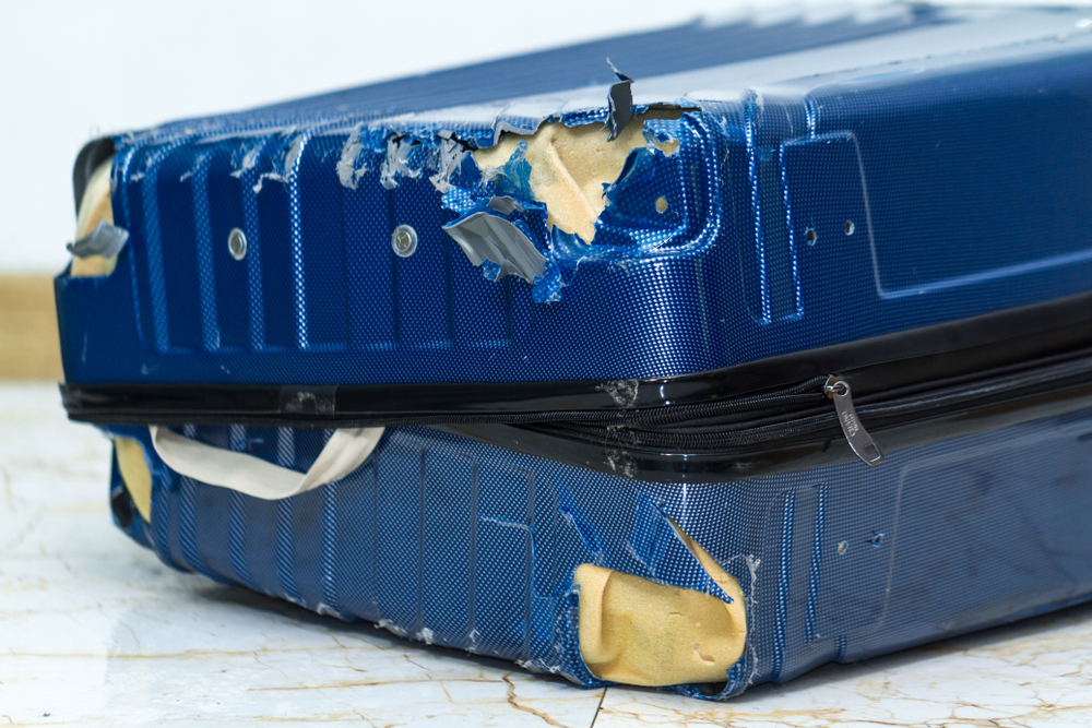 A Broken Suitcase