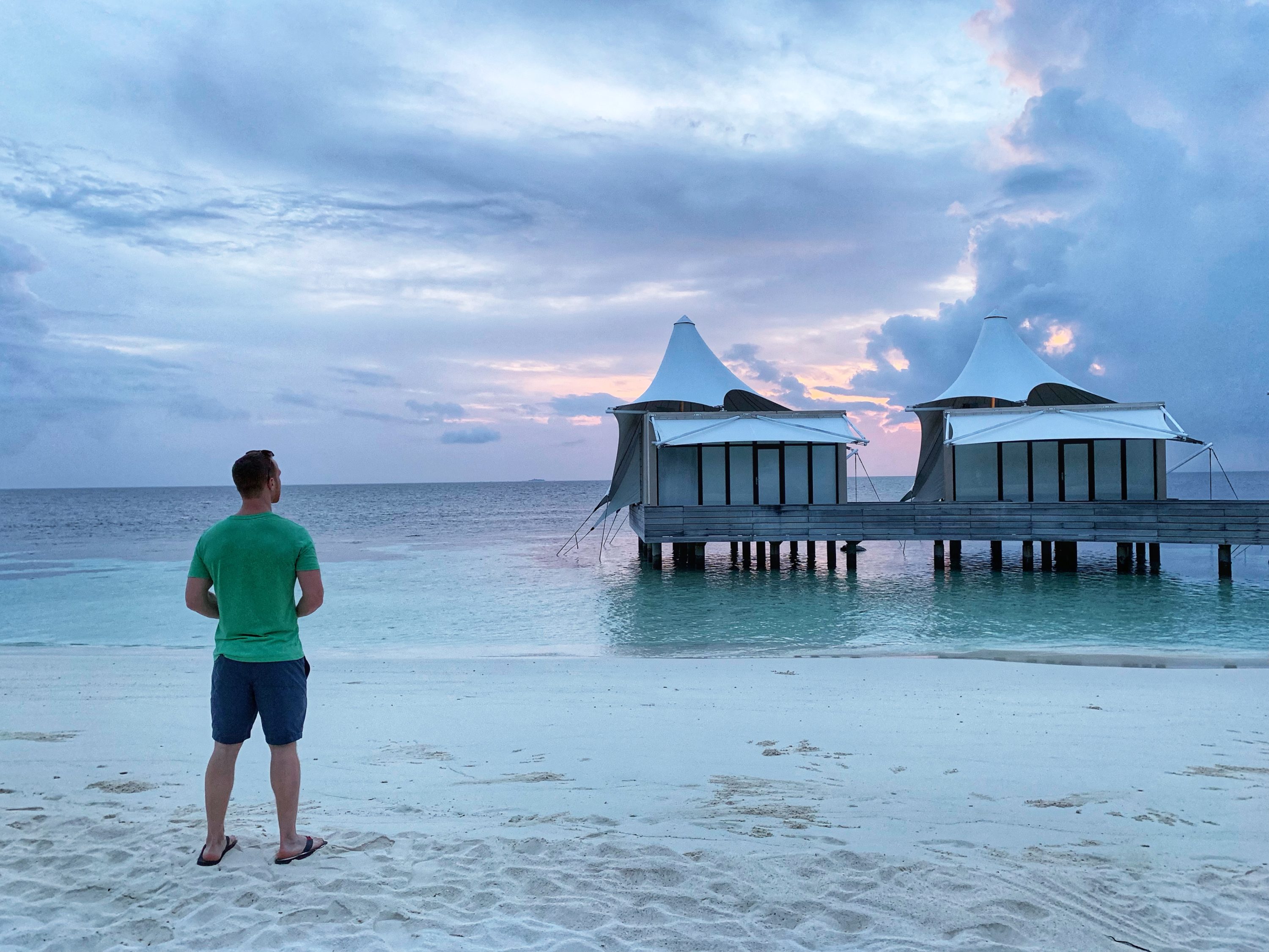Alex Miller of Upgraded Points, Maldives, W Spa