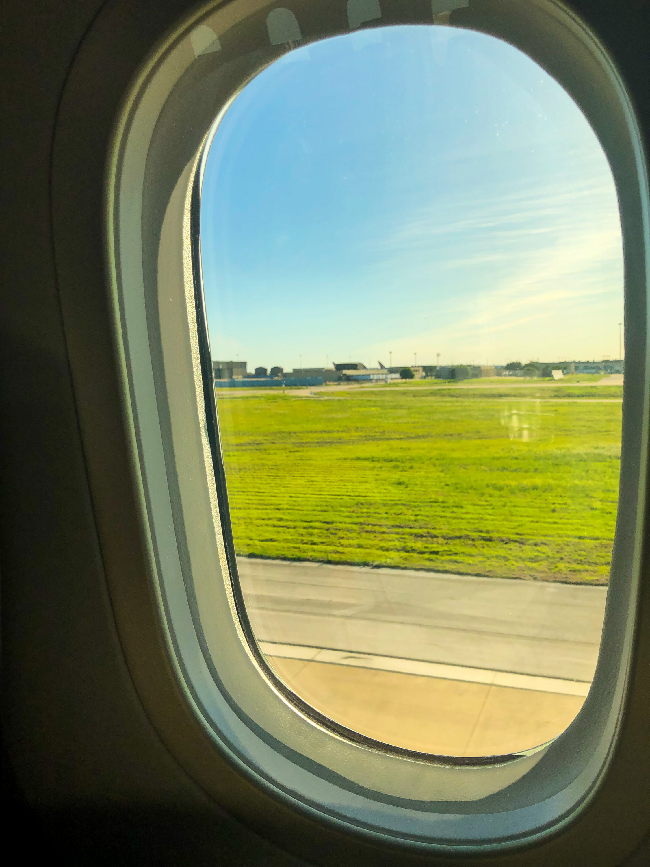 American Airlines 787-9 Flagship Business Class landing