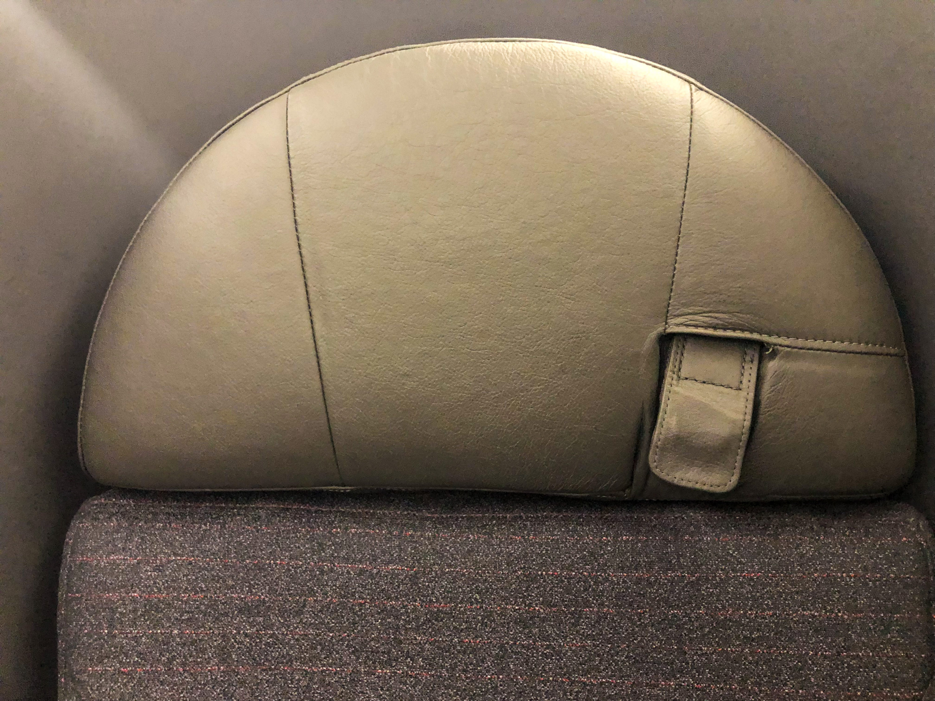 American Airlines 787-9 Flagship Business Class seat cushion