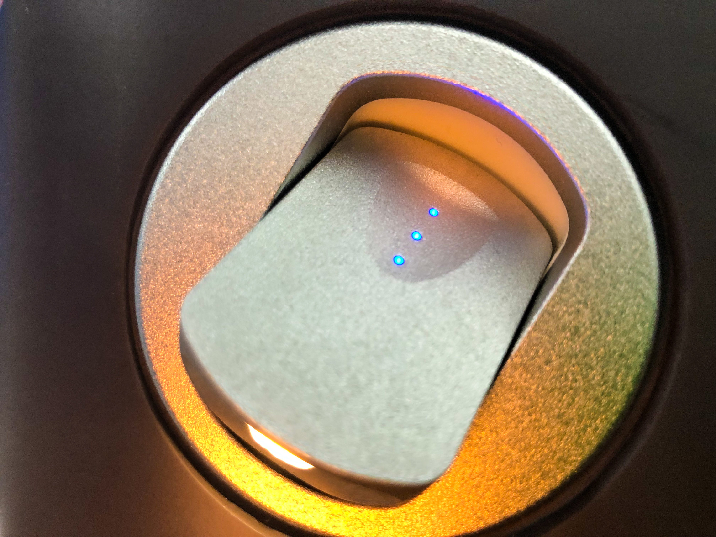 American Airlines 787-9 Flagship Business Class seat lamp