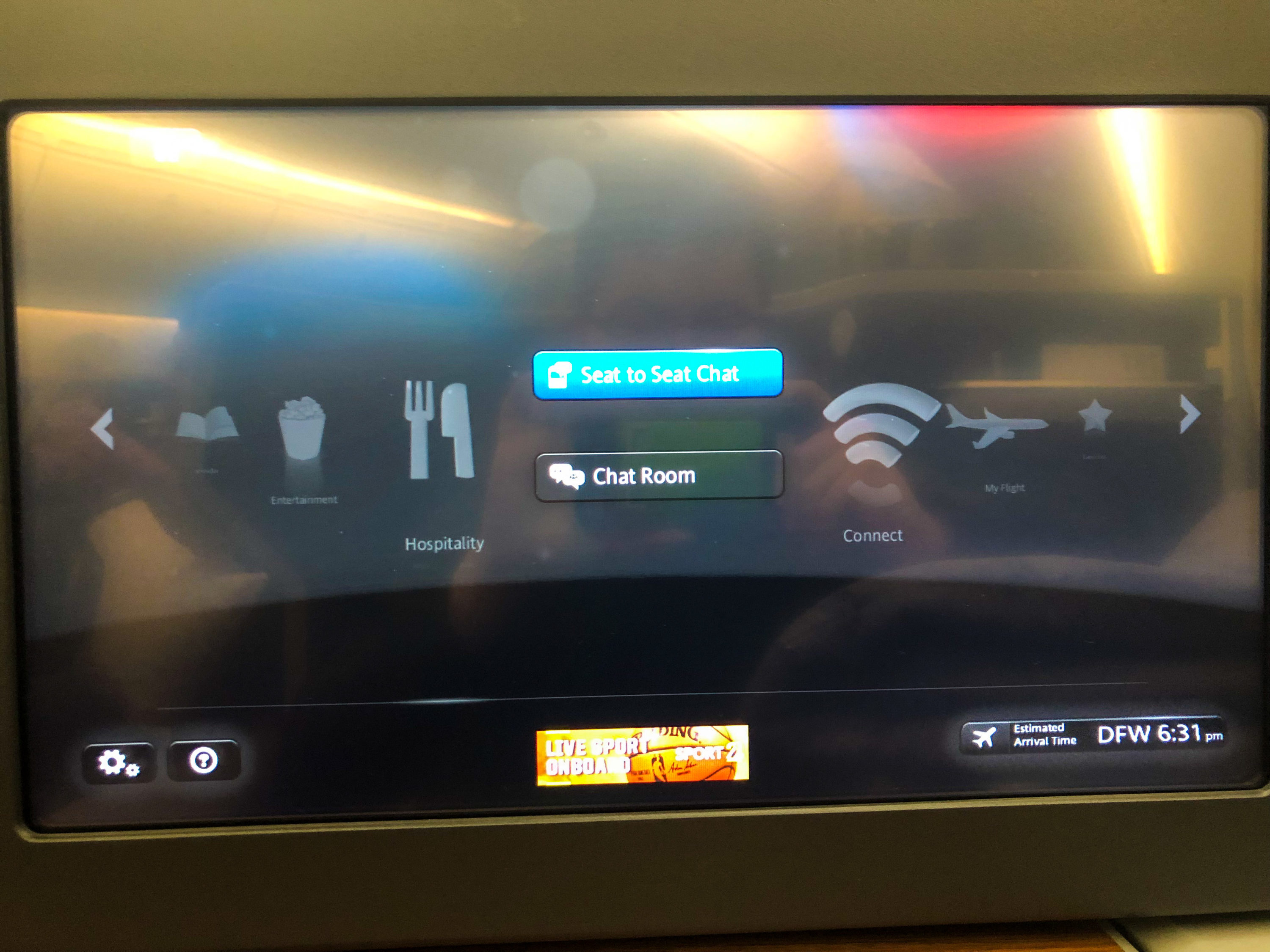 American Airlines 787-9 Flagship Business Class seat to seat chat