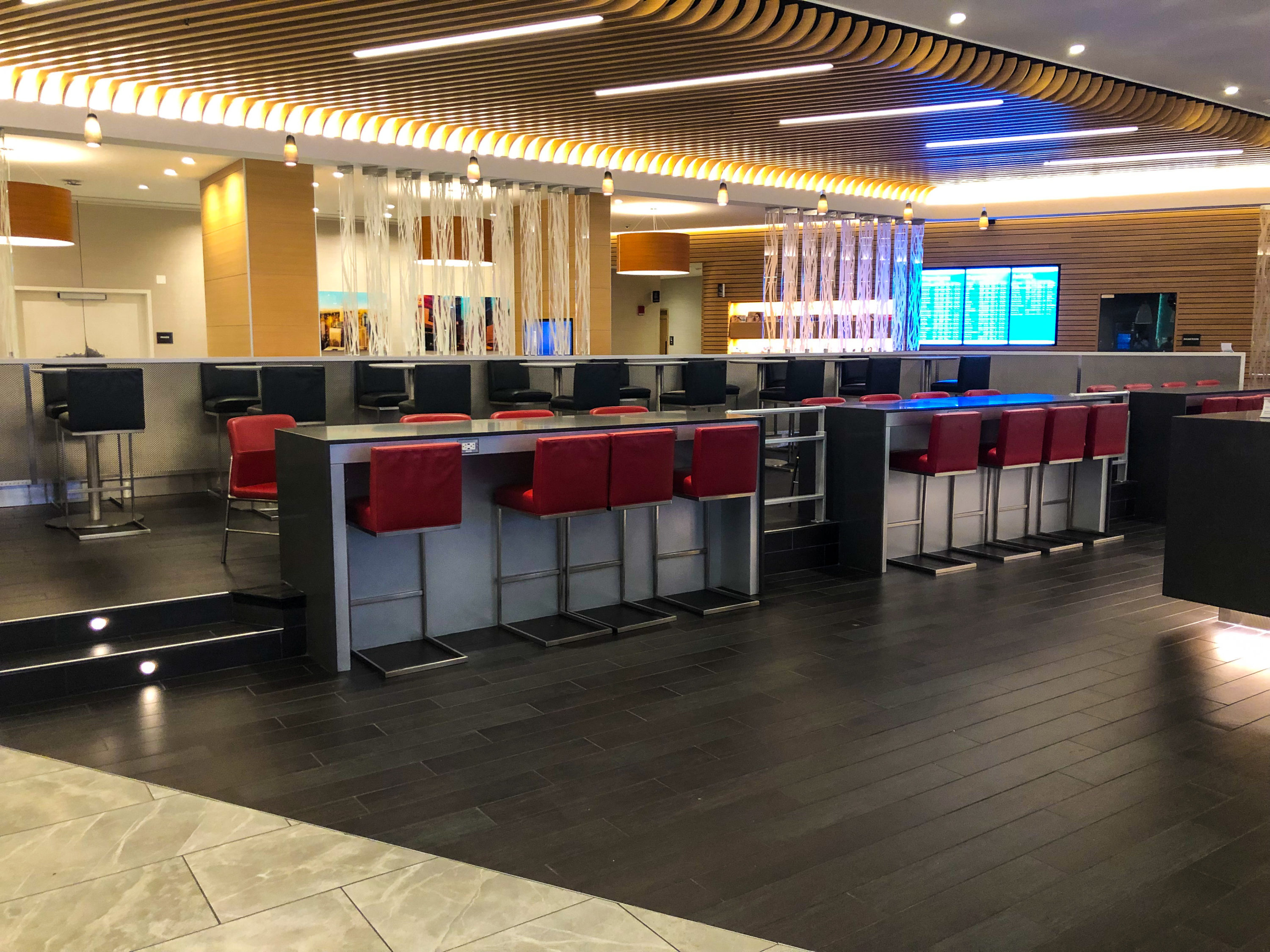 American Airlines Flagship Lounge JFK seating area 4