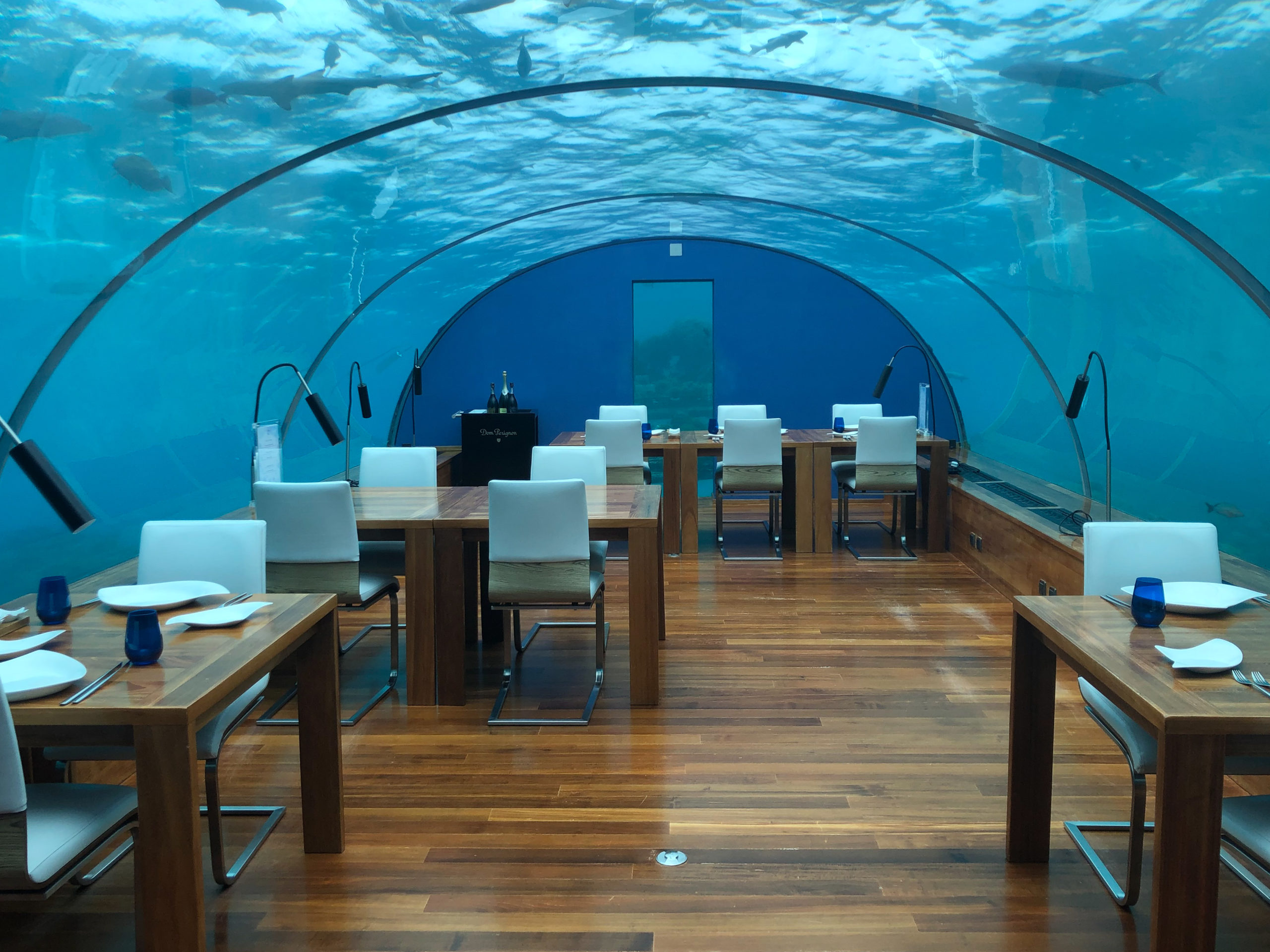 Conrad Maldives Rangali Island Conrad Maldives Underwater Restaurant 2