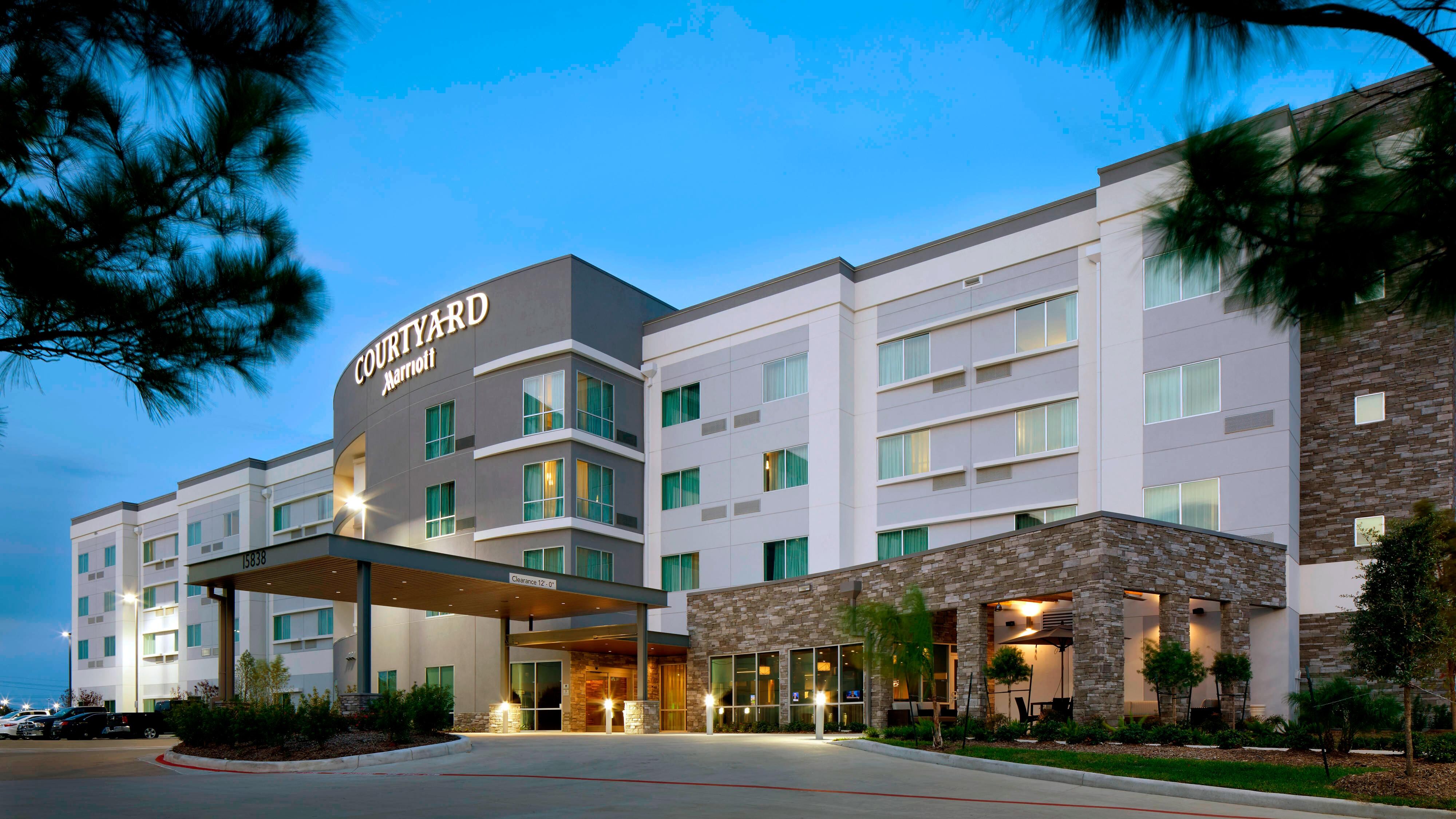 Courtyard by Marriott Houston Intercontinental Airport Courtyard by Marriott Houston Intercontinental Airport