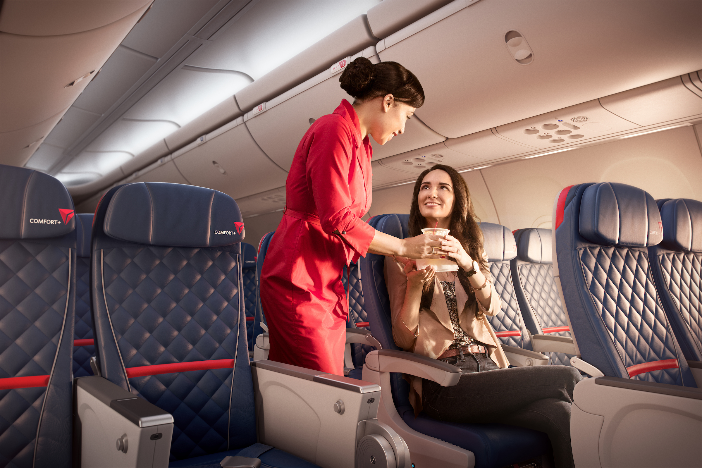 Delta Domestic First Class Delta Domestic First Class