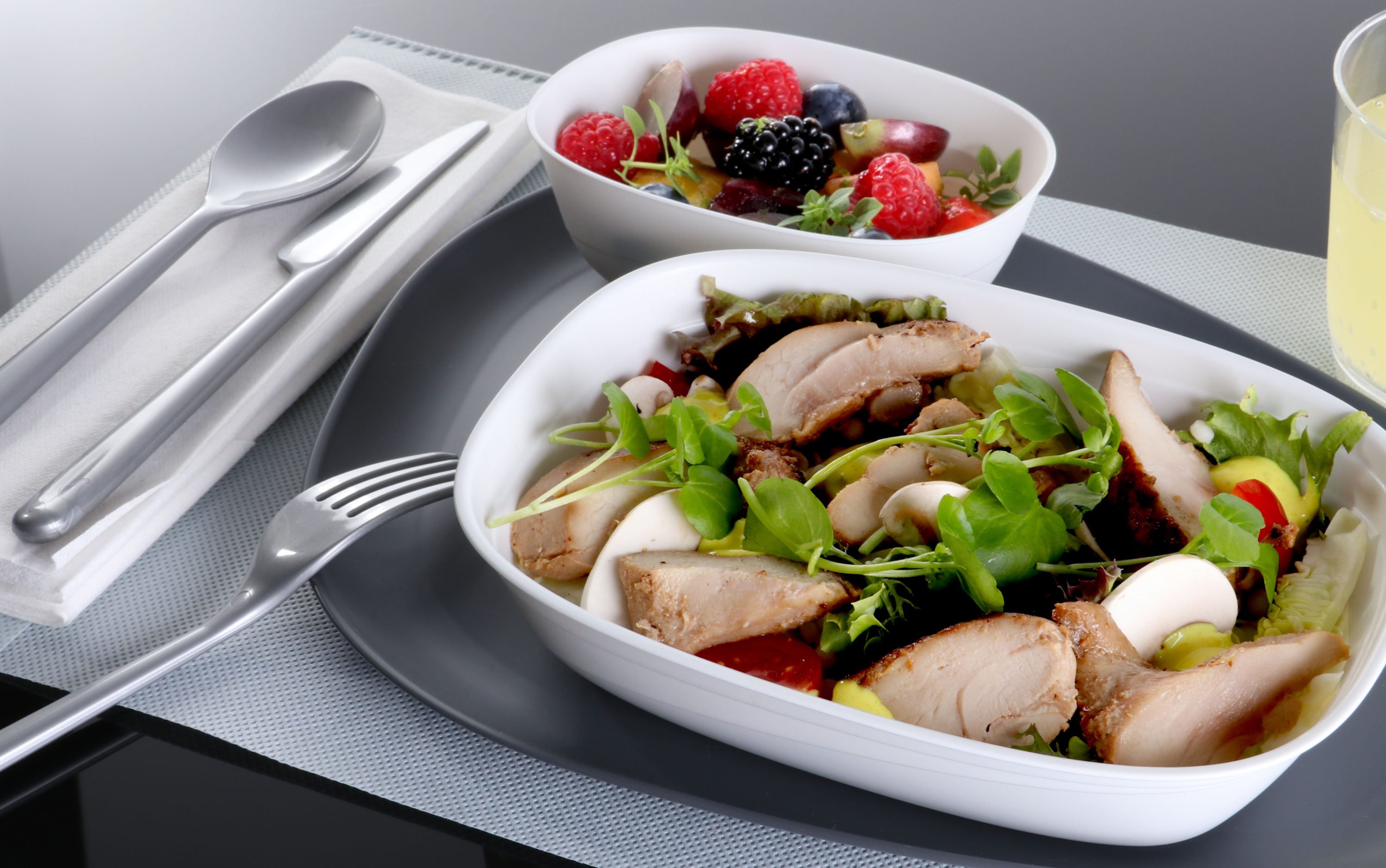 Delta Meal Delta First Class Meals Food