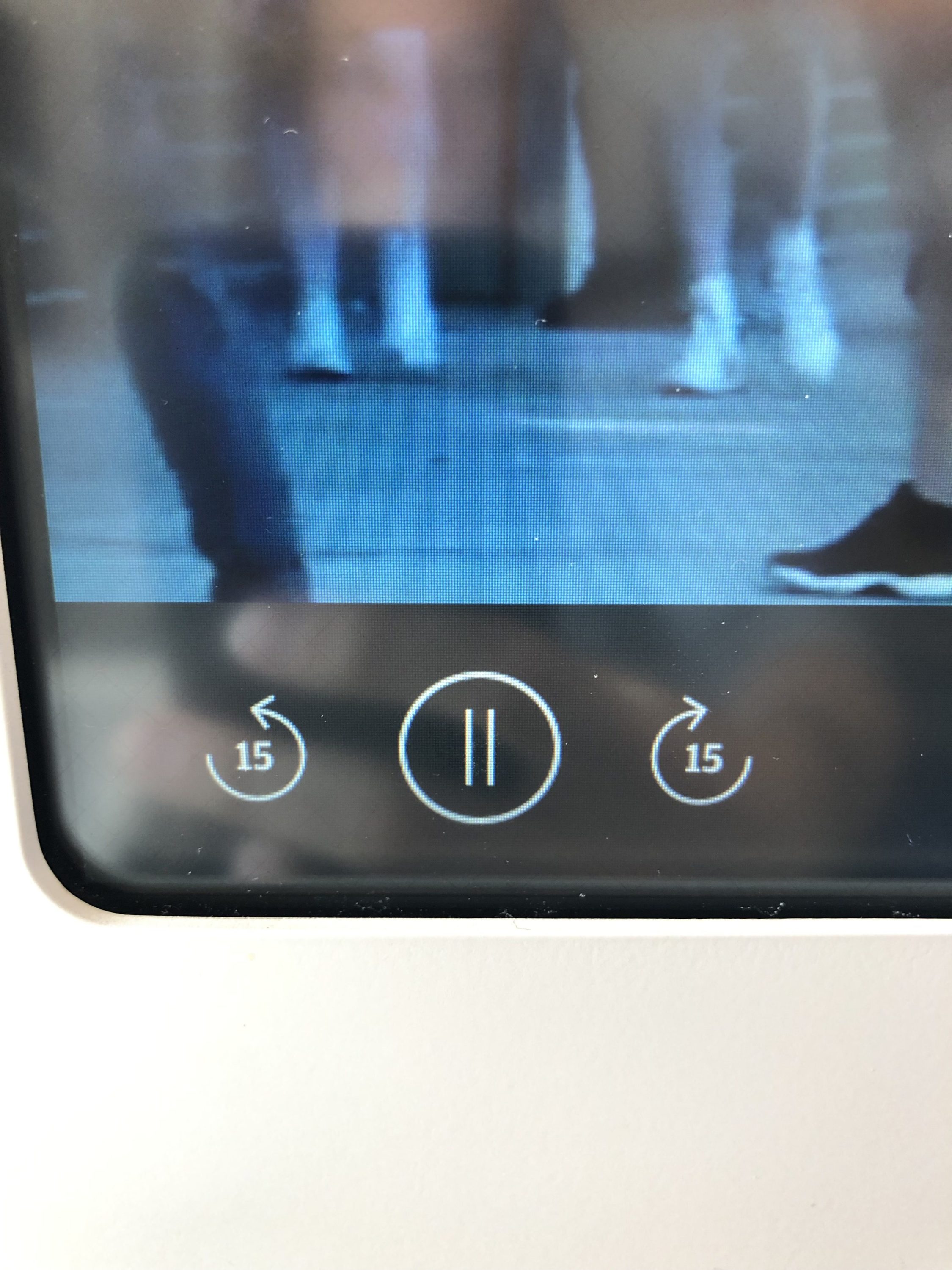 Finnair A350 IFE 15 second skip