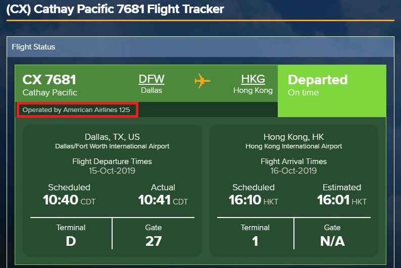 Flightstats