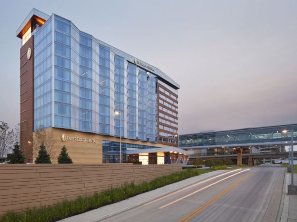 Intercontinental Minneapolis – St. Paul Airport InterContinental Minneapolis - St. Paul Airport