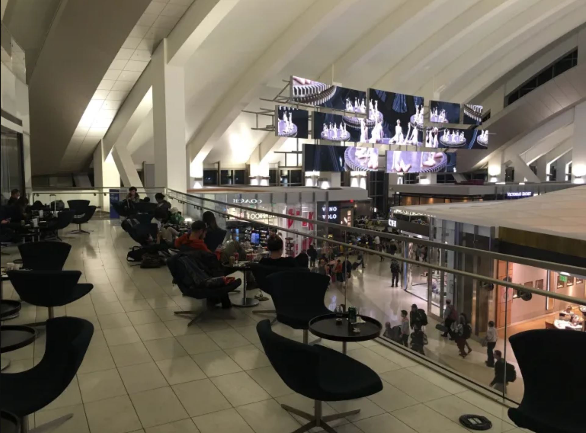Korean Air Lounge at LAX