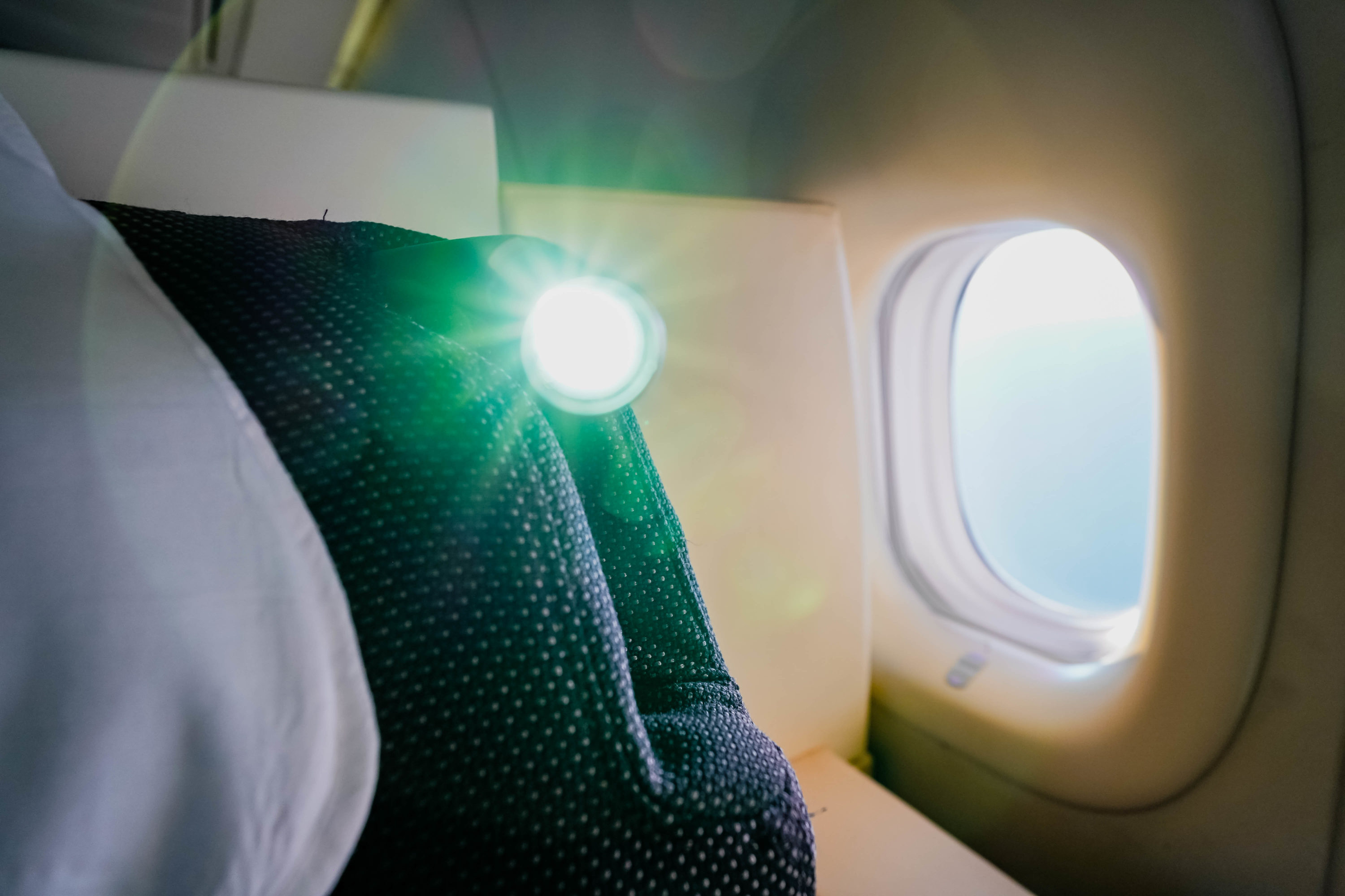 Lufthansa B747-8 First Class Reading Light - Cherag Dubash