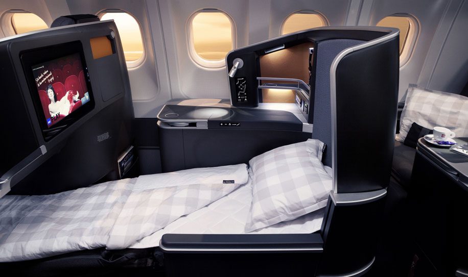 SAS Business Class