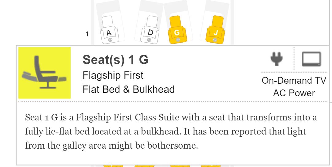 Seat Notes