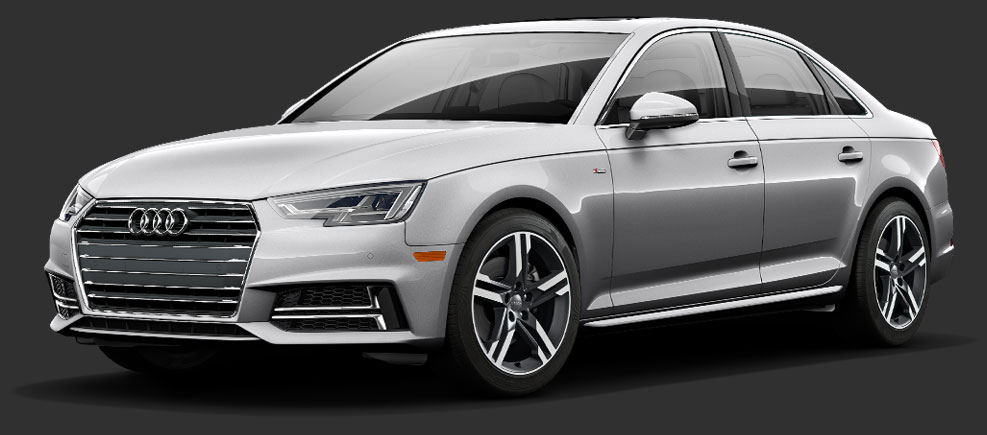 Silvercar Audi A4
